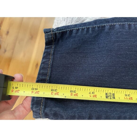 Soho New York & Company Dark Blue Skinny Jeans size 10 - Picture 7 of 9